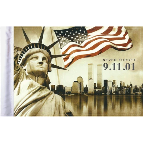 PRO PAD #FLG-911 - 911 Never Forget Flag - 6" x 9"