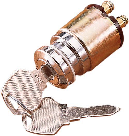 Chrome Ignition Switch - F/H-D