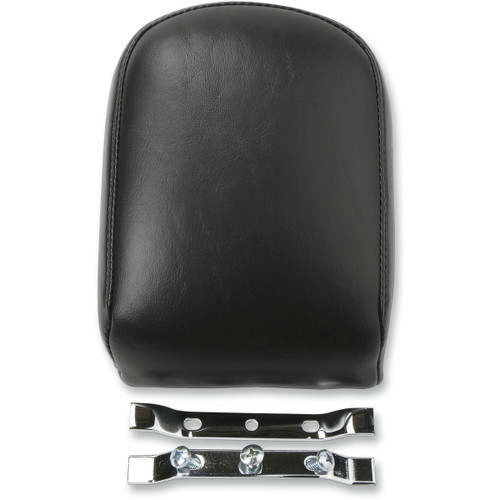 LE Pera #L-352 - Backrest Pad - Smooth - Black w/o Studs
