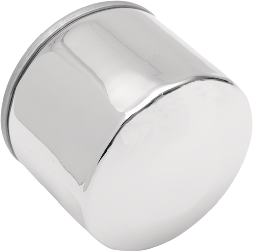 Magnetic Ring Oil Filter - Chrome - 2-1/4"