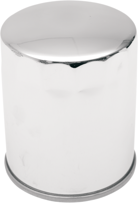 Magnetic Ring Oil Filter - Chrome - 3-1/4"