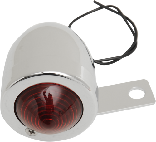 Bullet Light with Mount - Right - Chrome