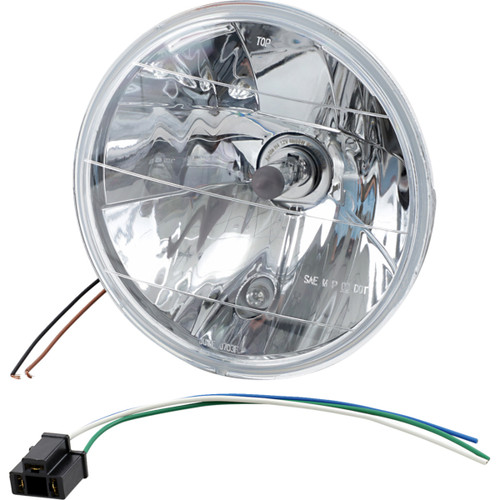 Drag Specialties - 7" Headlight with Running Light