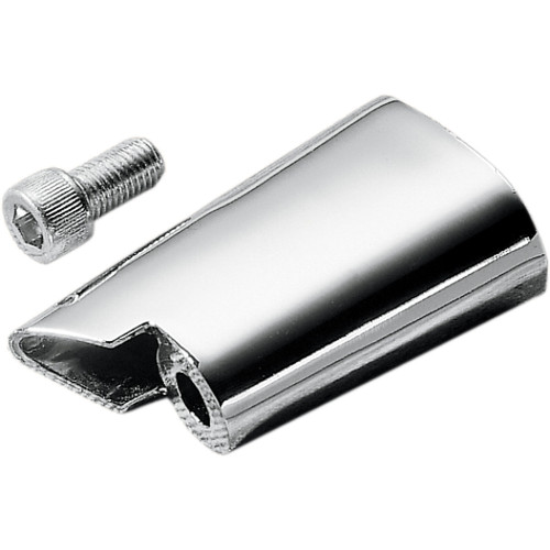 Chris Products #0480 - Turn Signal Bracket & Screw - Chrome - '73-'99 FX/XL