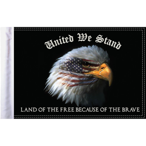 PRO PAD #FLG-UWS15 - United We Stand Flag - 10" x 15"