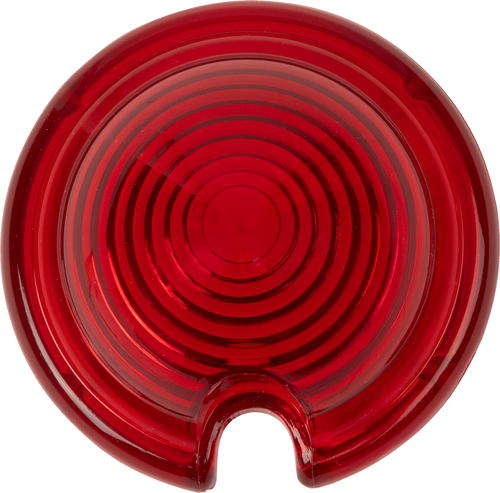 Replacement Red Lens for Bullet Light