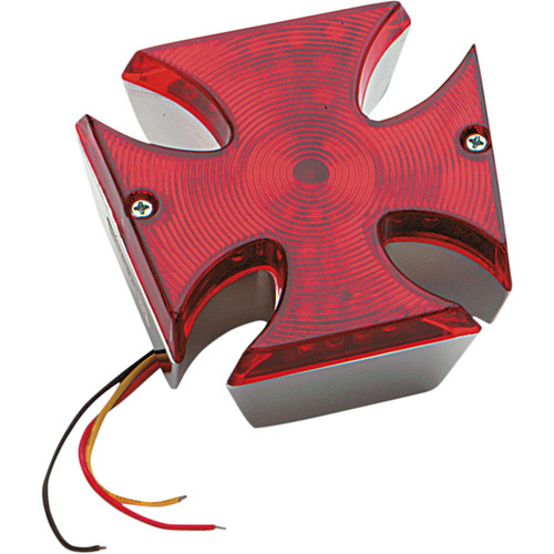 Drag Specialties - Taillight - LED - Maltese