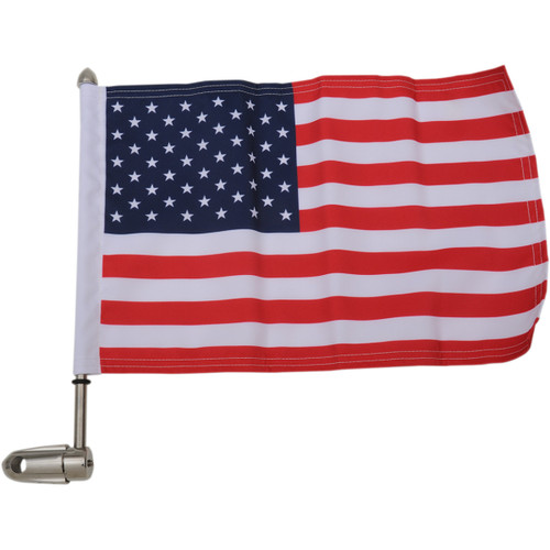 PRO PAD #RFM-RDHB51IN15 - Flag Mount - Luggage Rack - 13" Pole - 10" X 15" Flag