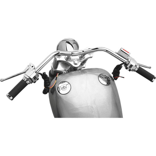 Drag Specialties - Handlebar Control Kit - w/ Switch - '72 - '81
