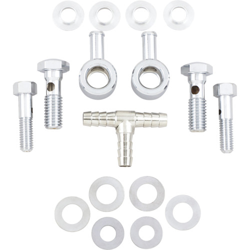 Drag Specialties - Air Cleaner Breather Kit