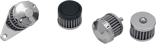 Crankcase Filter with Mounting Base