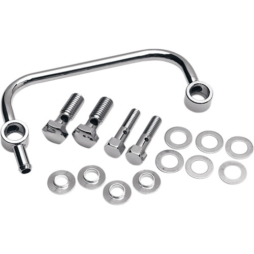 Drag Specialties - Crankcase Breather Kit - Big Twin
