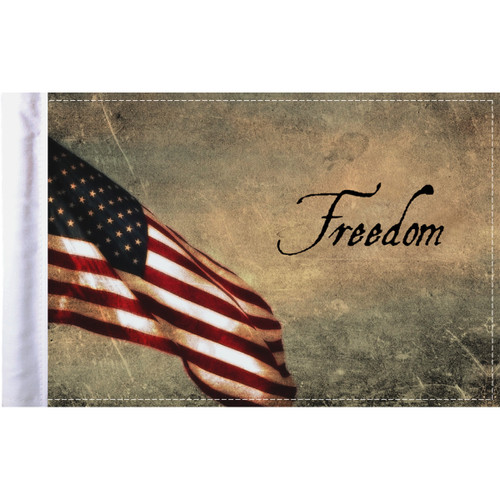 PRO PAD #FLG-FRDM - Freedom Flag - 6" x 9"