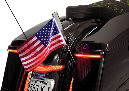 Flagpole Mount - Antenna Mount
