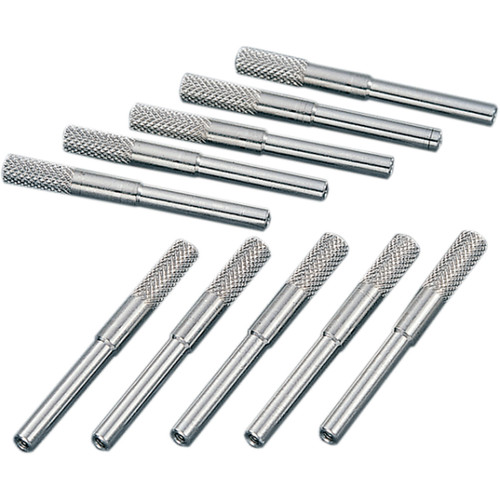 Drag Specialties - Knurled Speedometer Reset Knobs - 10 Pack