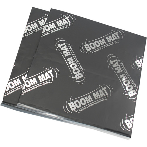DEI #050200 - Boom Mat™ - 12" x 12.5" - 2 Sheets