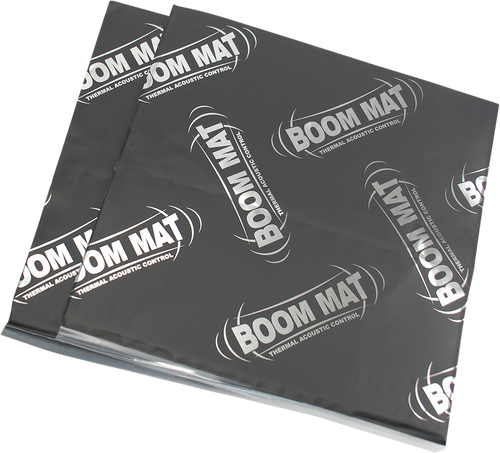 Boom Mat™ - 12.5" x 12" - 2 Sheets