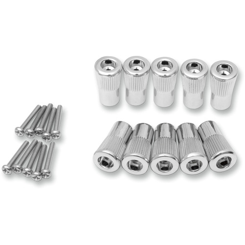 Drag Specialties - Speedometer Reset Knobs - 10 Pack