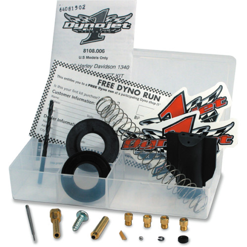 Dynojet #8731 - Thunderslide Jet Kit - Twin Cam