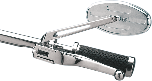 Stealth 2 Blue Sapphire Mirror - Chrome