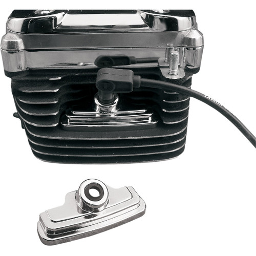 Drag Specialties - Bolt Covers - Chrome - 80"