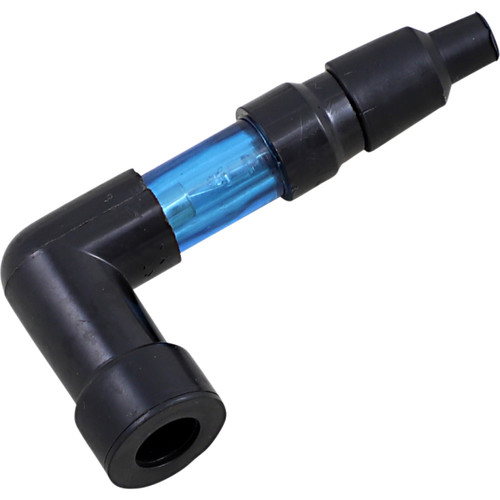 Parts Unlimited - Spark Plug Cap - 90 Degree - Blue