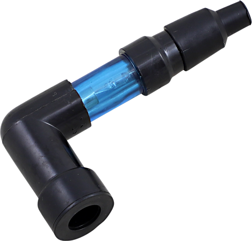 Spark Plug Cap - 90 Degree - Blue