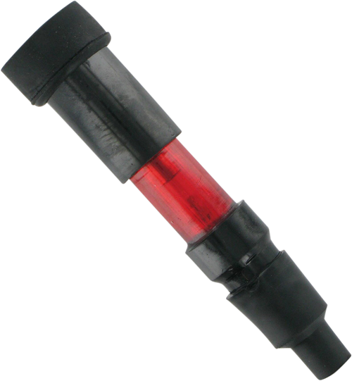 Spark Plug Cap - Straight - Red