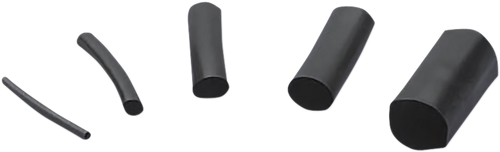 Drag Specialties Shrink Tube .1875" to .052" - 5' - Black