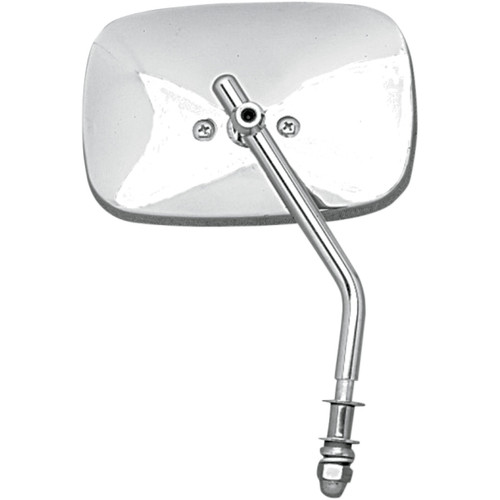 Drag Specialties - Mirror - Die-Cast - Side View - Standard - Chrome - Left/Right