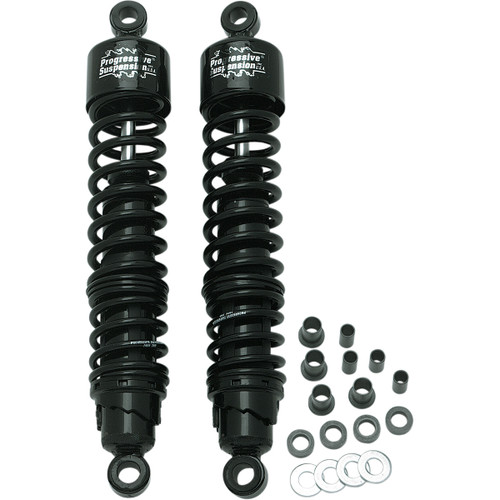 Progressive Suspension #413-4039B - 413 Series Shock - 15" - Black - Standard