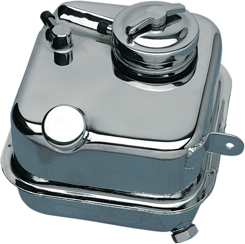 Replacement Oil Tank - Chrome