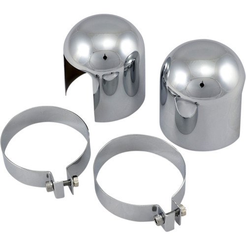 Drag Specialties - Shock Top Cap - Chrome - '58-'64 FL