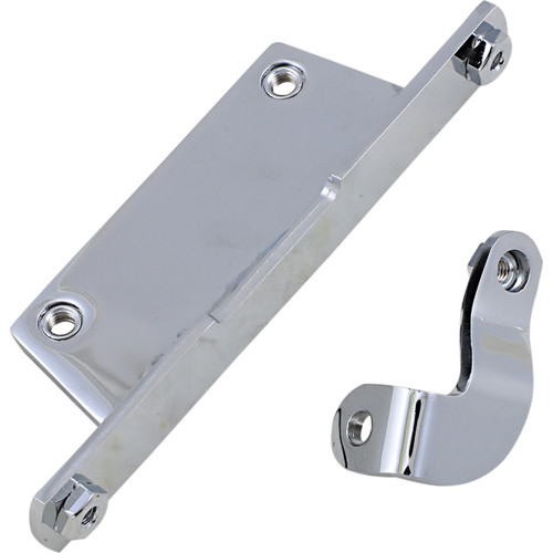 Drag Specialties - Oil Tank Bracket Set - Softail