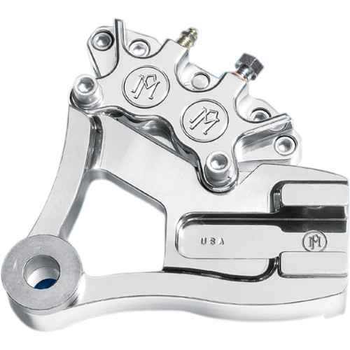 Performance Machine (PM) #1279-0052-CH - Caliper - Rear - Chrome - 91-99 FXDB/C/L