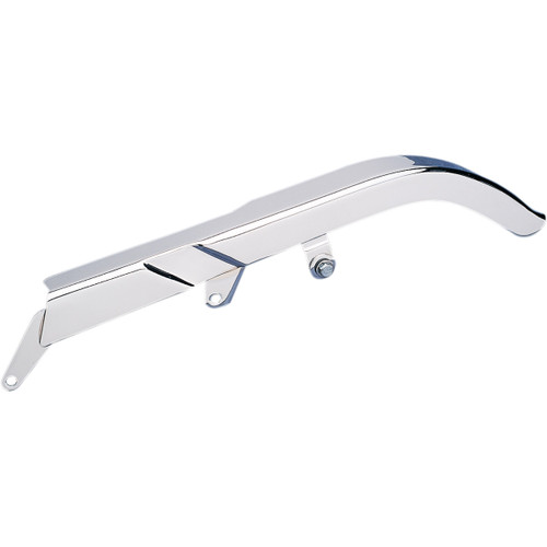 Drag Specialties - Upper Belt Guard - '93-'99 FXST/FLST L'88-'92 International FXST/FLST - Chrome