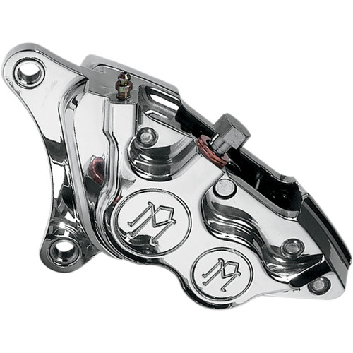 Performance Machine (PM) #0053-2919-P - Caliper - Front Left - Polished - 00-17 Harley-Davidson