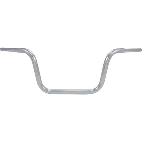 LA Choppers #LA-7312-10 - Hefty 1-1/4" Handlebar - Ape Hanger - 10" - Chrome