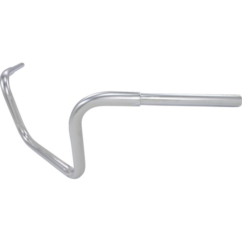 LA Choppers #LA-7312-10 - Hefty 1-1/4" Handlebar - Ape Hanger - 10" - Chrome