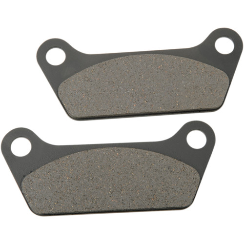 Drag Specialties - Organic Brake Pads - Touring