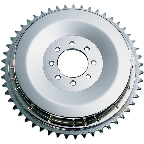 Drag Specialties - Brake Drum with Sprocket - XL 54-78