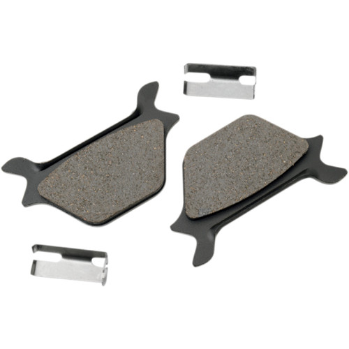 Drag Specialties - Organic Brake Pads - Harley-Davidson