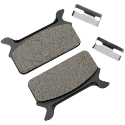 Drag Specialties - Organic Brake Pads - Touring
