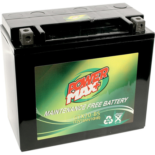 Power MAX #GTX20-BS - Battery - YTX20-BS