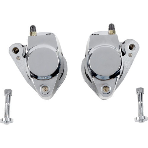 Drag Specialties - Front Caliper - Chrome - Dual Kit