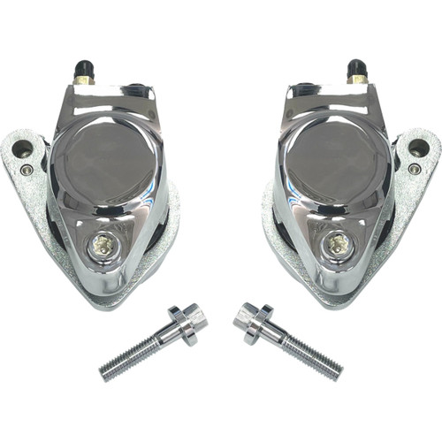 Drag Specialties - Front Caliper - Chrome - Dual Kit