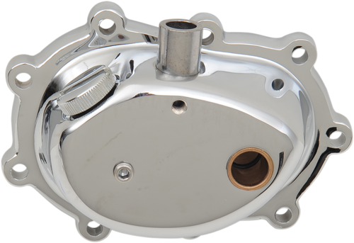 Transmission End Cover - Chrome - 36-86 Big Twin