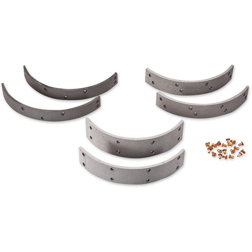 Drag Specialties - Front Brake Linings and Rivets