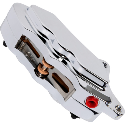 Hawg Halters #LHSCC6001 - 6-Piston Front Caliper - '00-'07 Big Twin