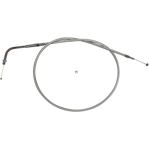 Magnum Shielding #3363S - Sterling Chromite II® Braided Throttle Cable for Harley-Davidson - 36"